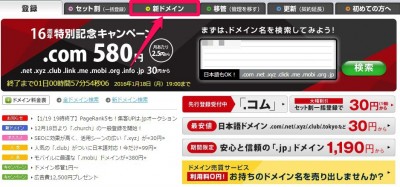 20160117_180713_お名前.comでドメインを取得