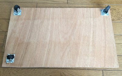 20160202_141525_自作PCキャスター台