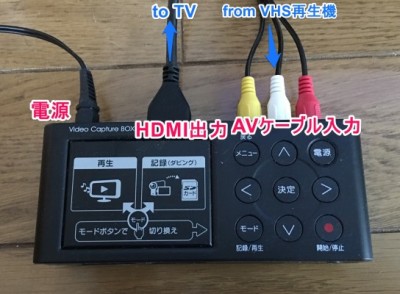 20160329_163021_IODATA_VHSテープをデジタル化