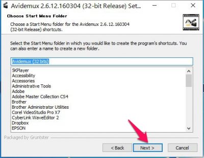 20160426_163947_Avidemuxインストール＆日本語化_1