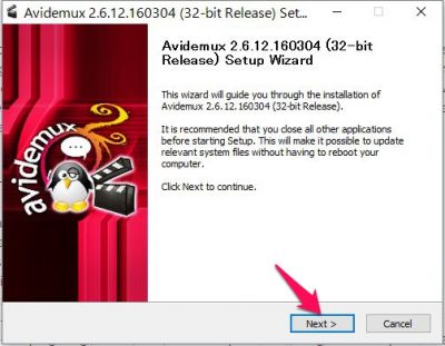 20160426_163903_Avidemuxのインストール＆日本語化_1
