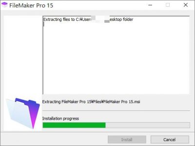 20160524_100746_ファイルメーカー１５をインストール